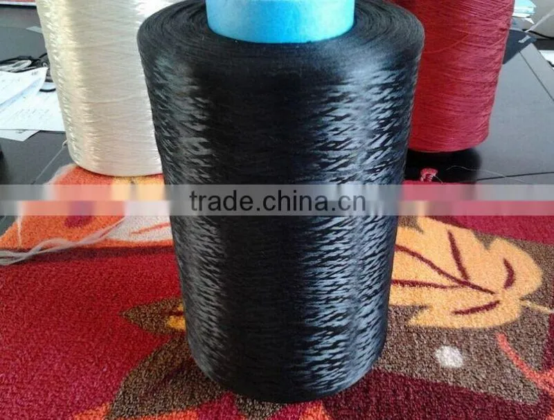 High tenacity Abrasion-Resistant, Flame Retardant 1250D-3500D PP BCF yarn for carpet