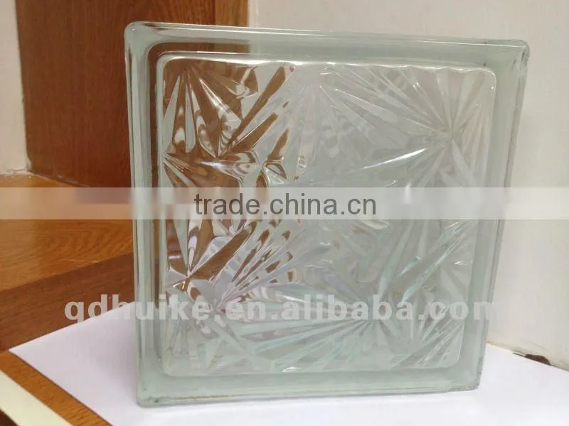 green glass block /color glass block for decoration