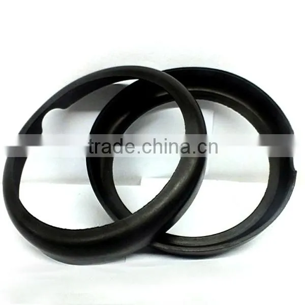 Silicone sanitary seal
