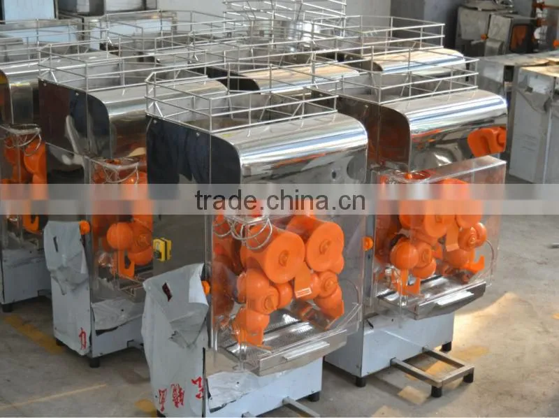 Hot Sale commercial electric citrus juice extractor, automatic orange juicer machine,industrial orange juice extractor