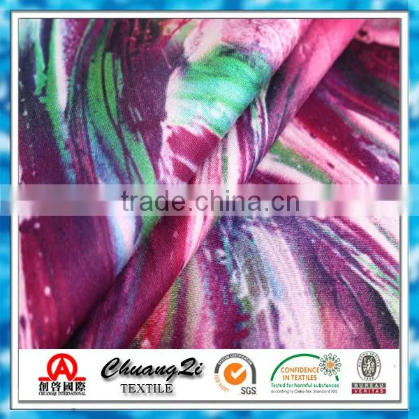 Fashion cotton sateen fabric