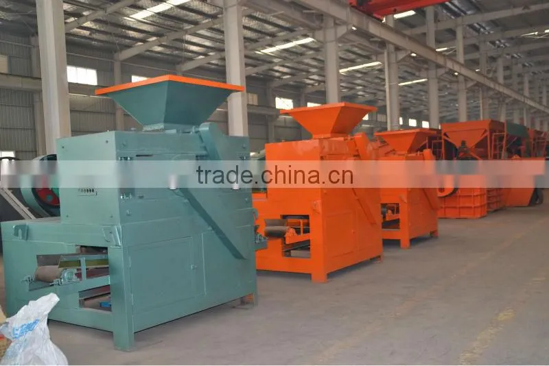 briquette machine type pillow shape charcoal bricket machine