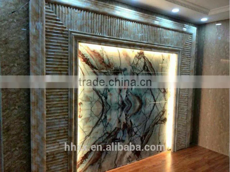 Waterproof / corrosion resistant / Surface scratch resistant Environment protecting UV marble board