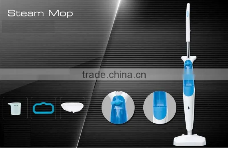 New Design 2 In 1 Steam Mop With 1300W