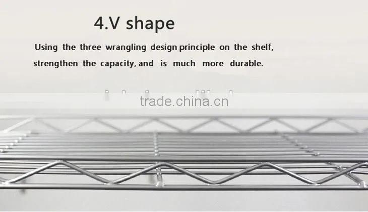 High Quality metal wire mesh shelves