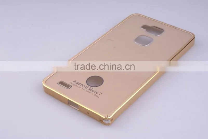 OEM customized Metal Frame Phone Shell for iphone samsung htc huawei etc brands