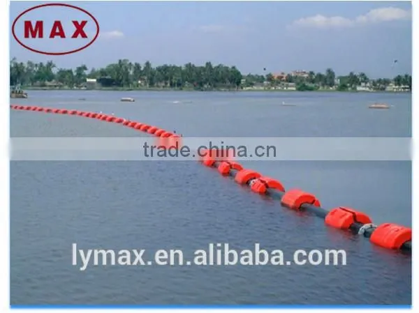 Chinese standard pe foam material dredging pipe floats