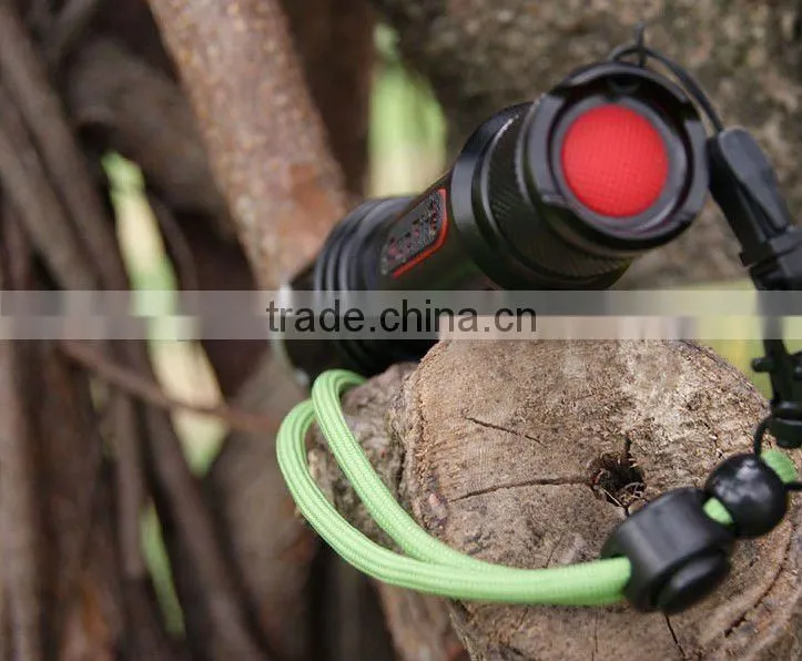 Supfire using Q5 rechargerable flashlight