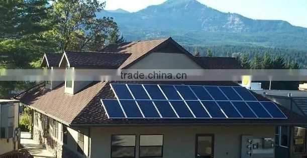 Photovoltaic components 100W Renewable Energy Poly Solar Panels for Home Use