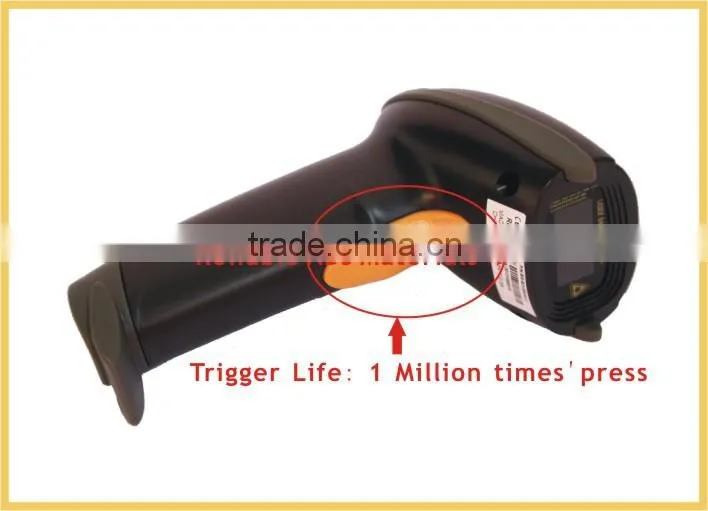 BS-B3 Low Cost Auto Sense Function Metal Bracket High Speed 200 scan/ sec Handheld 1D Laser Barcode Scanner
