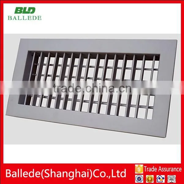 low cost aluminum exhaust louver vent