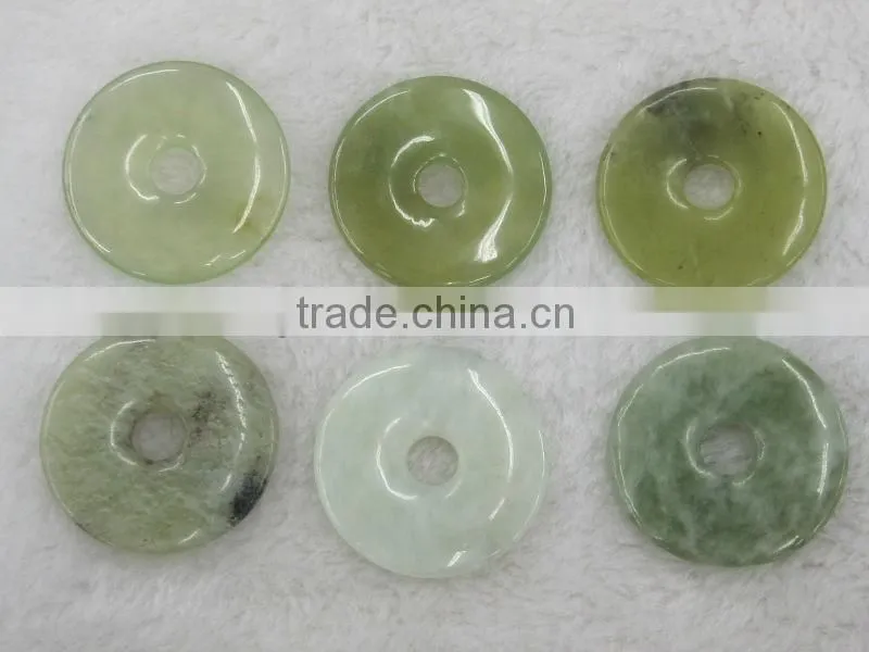 Wholesale Flake Crystal donut gemstone