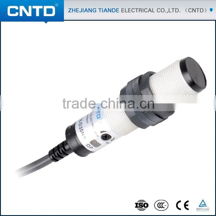 CNTD China Top Ten Selling Products IP67 Waterproof Smart Photoelectric Infeared Sensor CGY18