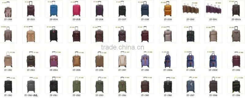 lightweight rolling luggage EVA trolley case