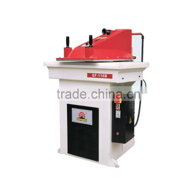 Shoe making machinery QF - 116B shoe machine high-energy swing beam cutting machine