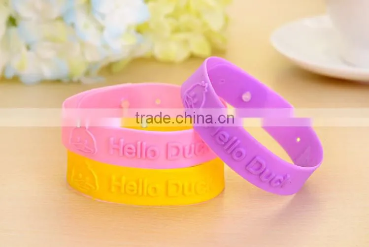 High quality mosquito repelling bracelets for outdoor activity