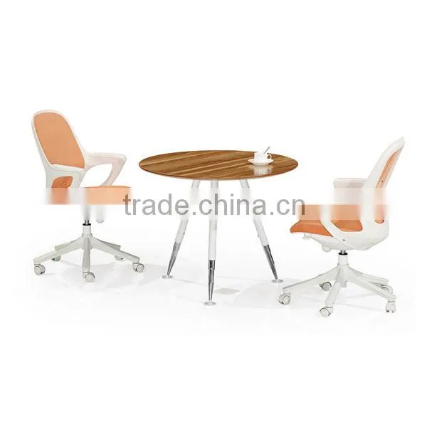 Small round metal coffee table legs
