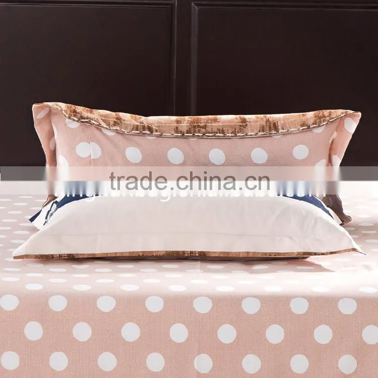 China manufacture customized promotional pillow cover