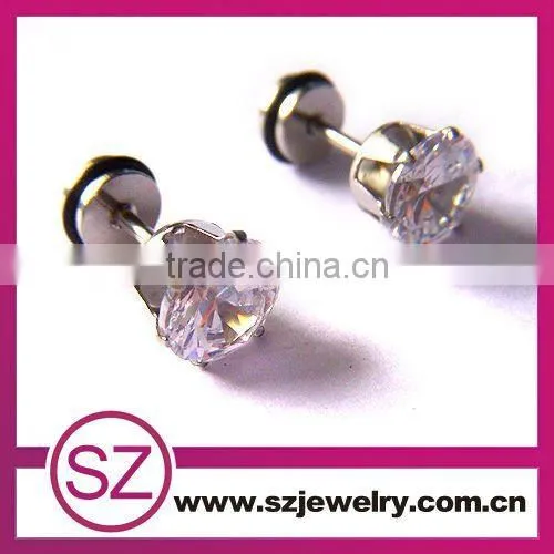 D81 fashion jewelry stainless steel earring
