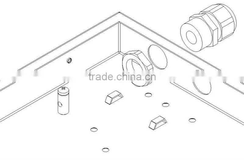 96 core ( indoor wall mount ) Fiber optic distribution frame With Top material; Quality