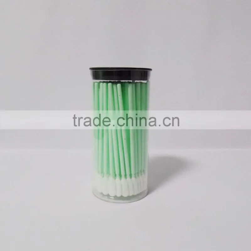 polyester swab in plastic tube , 100pcs per tube