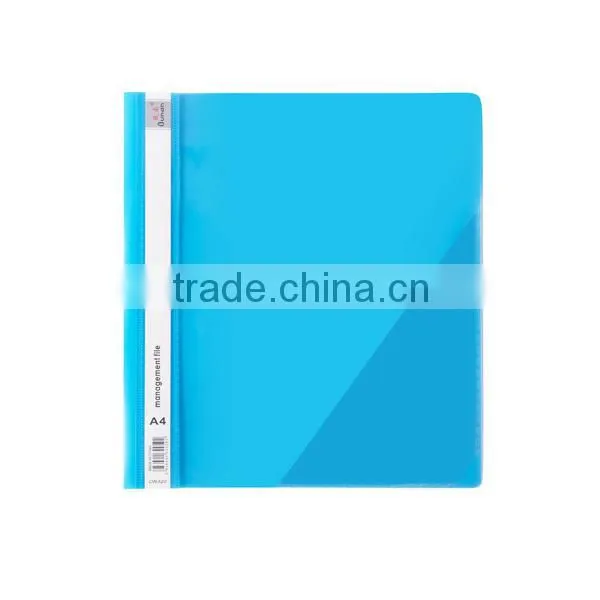 high quality A4 plastic soft manage file cover folder
