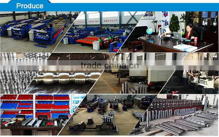mental wall panel used roll forming machine