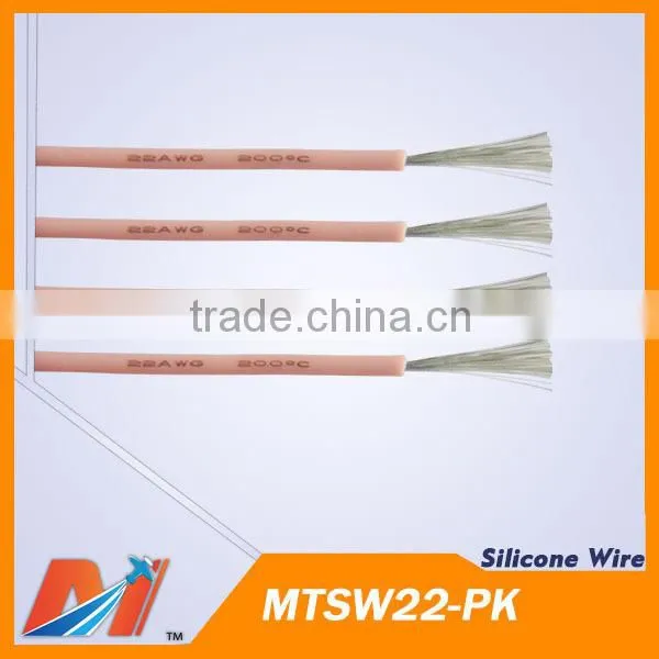 Maytech soft high flexible silicon cable 22AWG helicopter used