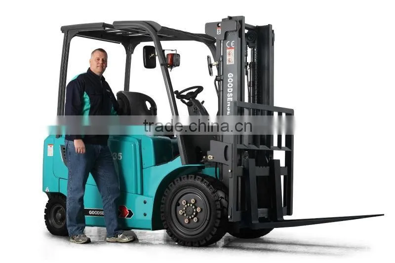 3.5 ton electric pallet truck price with forklift clamp