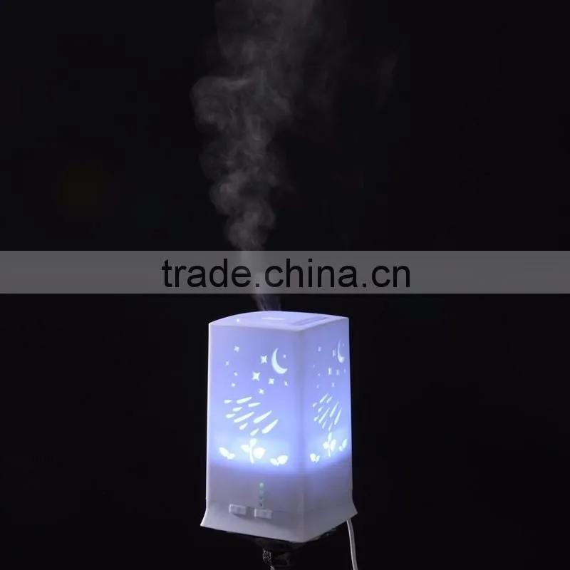 health life electric home essential oil diffuser with color changing light