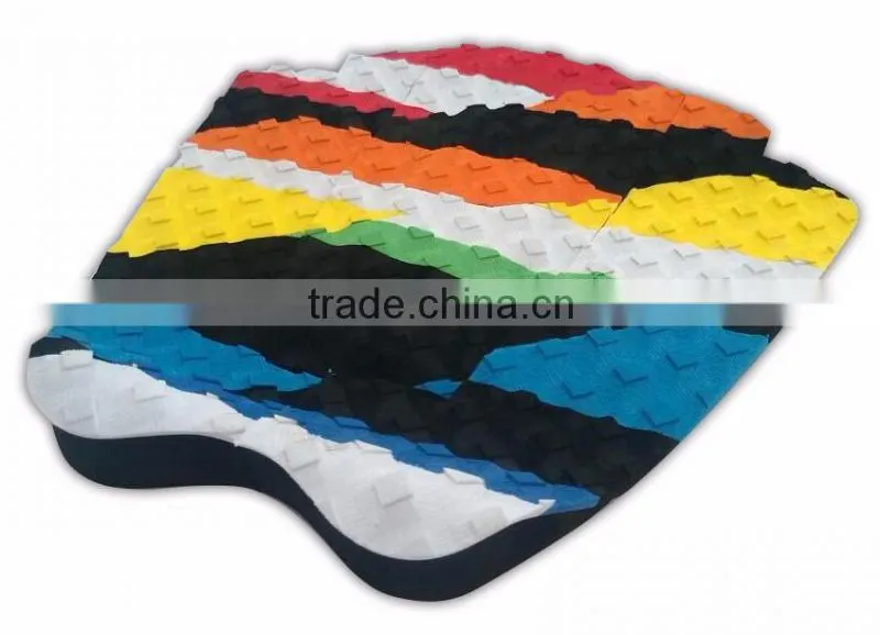 custom one pieces foot surfboard pad for surfboard use