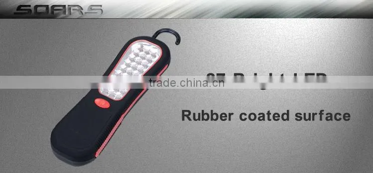 Plastic 27 LED Magnetic Work Light