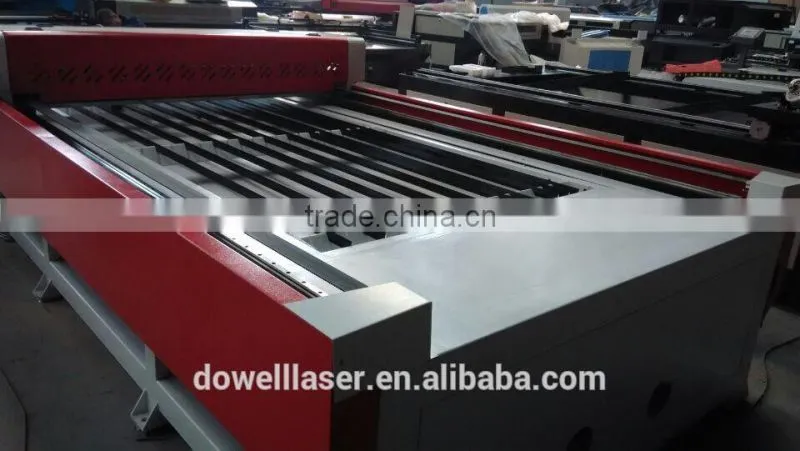 2016 hot Dowell 1325 150w CO2 laser cutting machine for metal and Non-metal popular