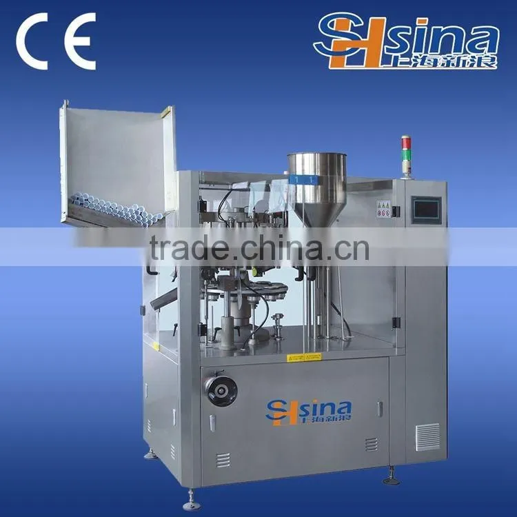 20160308 SXL-60 Automatic Plastic Tube Filling And Sealing Machine