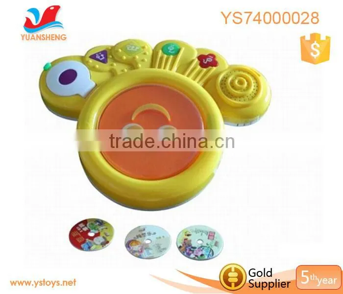 2016 Summer beach toy dymanic octopus drum toy
