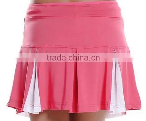 custom ladies dry fit cheerleading skirt