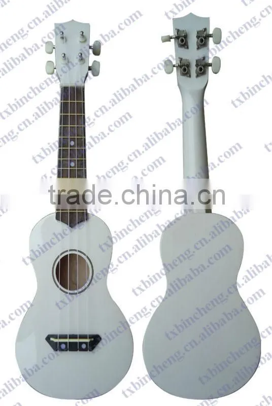 21inch high quality Colour Soprano Ukulele Basswood Ukulele
