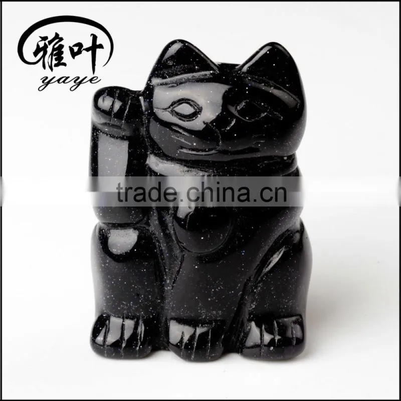 Bulk Wholesale Gemstones Dolphin/Turtle/Maneki Neko/Elephant Bulk Figurines