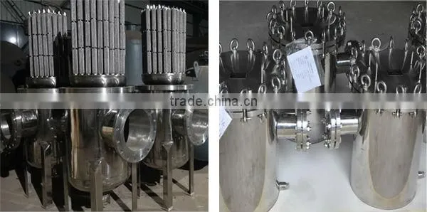Chemical industries filtration