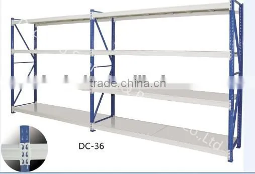 Dachang Manufacturer Promotion Light Duty Warehouse Storage Rack 200kg/level/display rack/steel or metal rack/warehouse rack