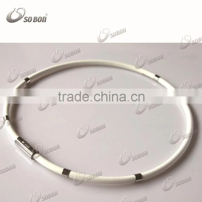 2016 fashion jewellery women silicone necklace for sale