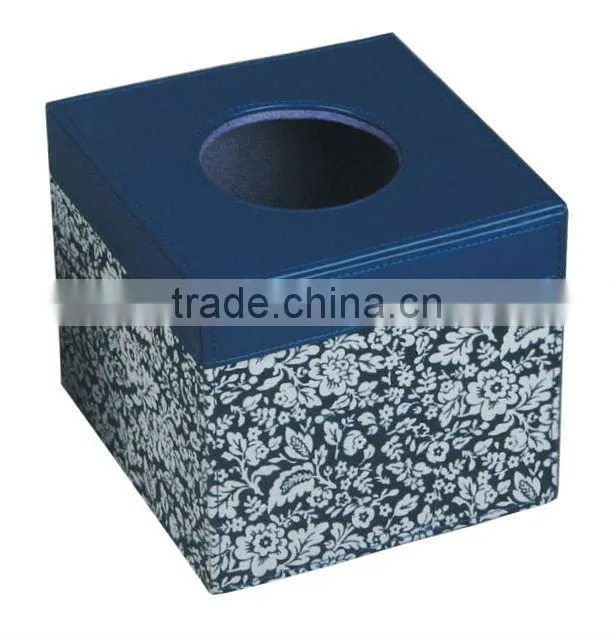 Delicate hotel tissue box