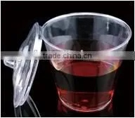 raw materials for disposable plastic 3.5 oz cup with lid