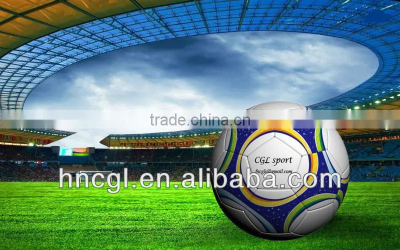 High Quality Futbol Club match football ball & soccer ball