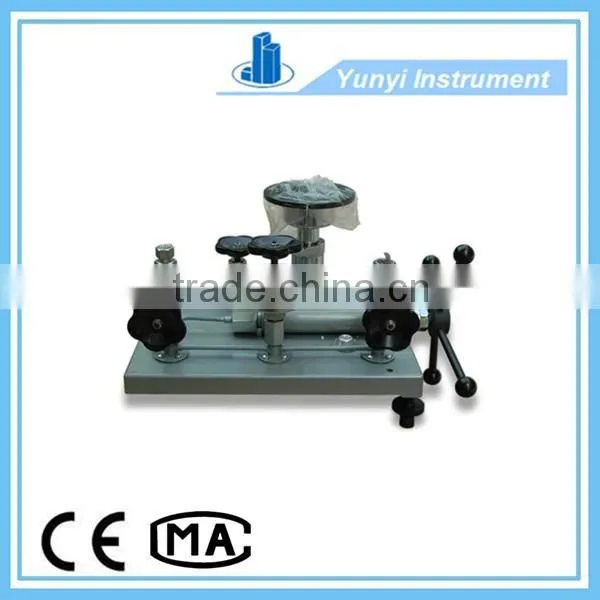 Stainless steel Piston dead weight tester