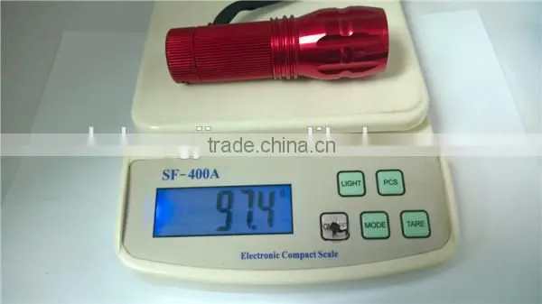 GS-9025T aluminium best bicycle zoomable led flashlight torch