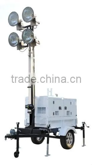 diesel telescopic light tower for sale