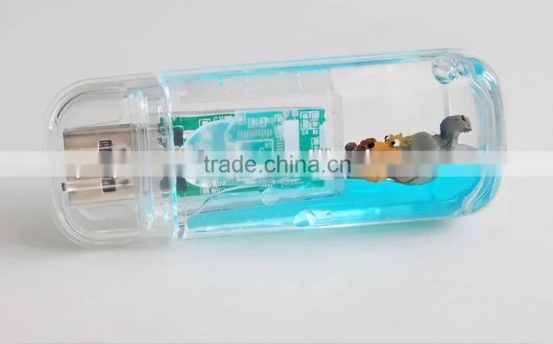 liquid usb flash stick as promotional gift for2014