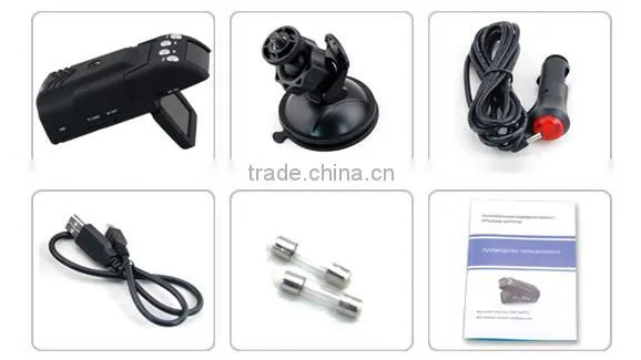 3 in 1 DVR GPS ST anti police radar detector