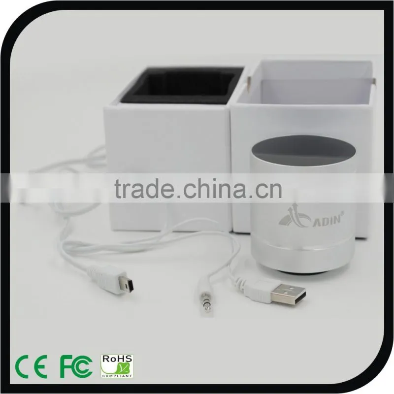 Funny top quality 360 degree 10w hifi bass vibrating speaker